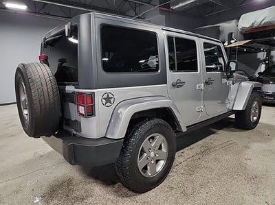 2013 Jeep Wrangler Unlimited Freedom Edition
