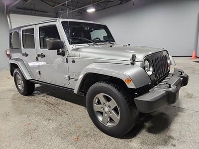 2013 Jeep Wrangler Unlimited Freedom Edition