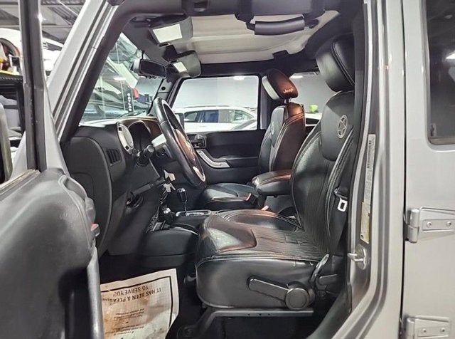 2013 Jeep Wrangler Unlimited Freedom Edition