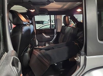 2013 Jeep Wrangler Unlimited Freedom Edition