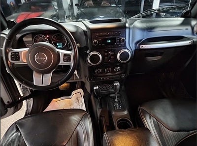 2013 Jeep Wrangler Unlimited Freedom Edition