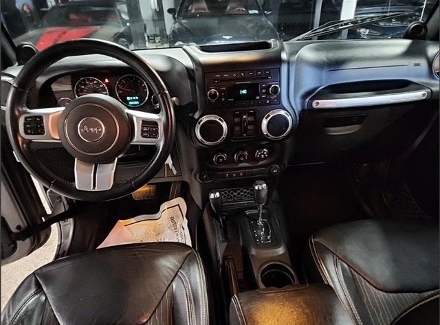 2013 Jeep Wrangler Unlimited Freedom Edition