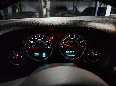 2013 Jeep Wrangler Unlimited Freedom Edition