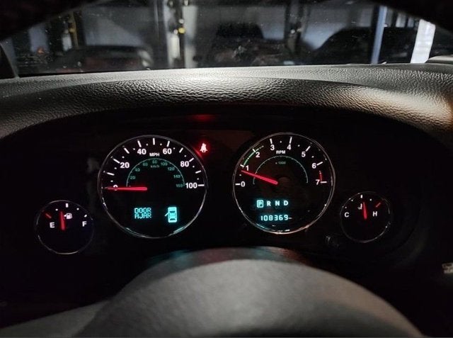 2013 Jeep Wrangler Unlimited Freedom Edition