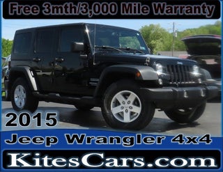 2015 Jeep Wrangler Unlimited Sport