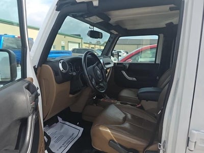 2016 Jeep Wrangler Unlimited Sahara