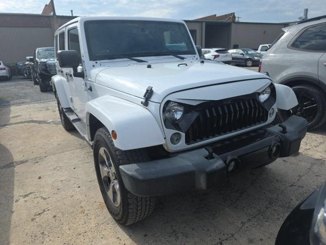 2016 Jeep Wrangler Unlimited Sahara