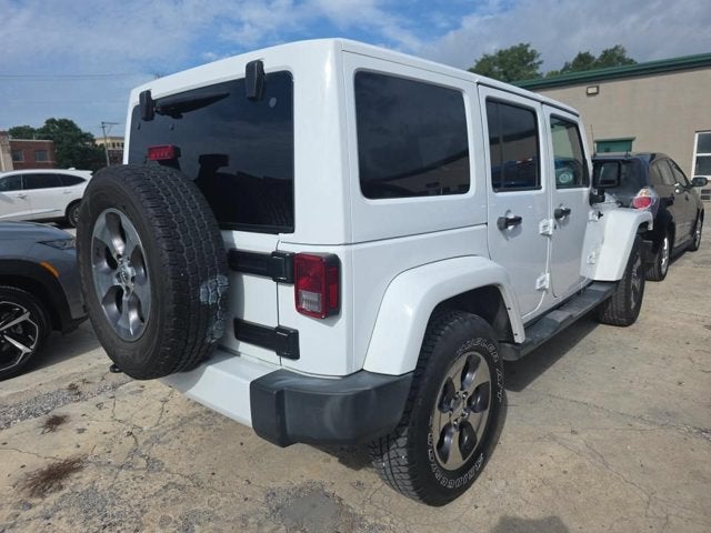 2016 Jeep Wrangler Unlimited Sahara