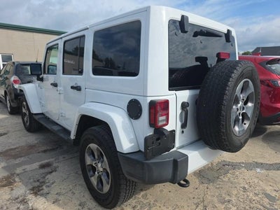 2016 Jeep Wrangler Unlimited Sahara