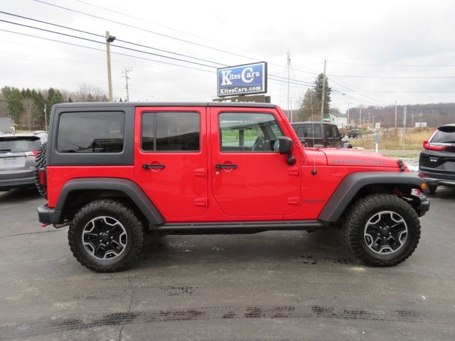 2016 Jeep Wrangler Unlimited Rubicon Hard Rock