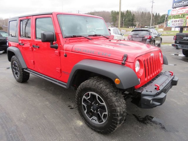 2016 Jeep Wrangler Unlimited Rubicon Hard Rock