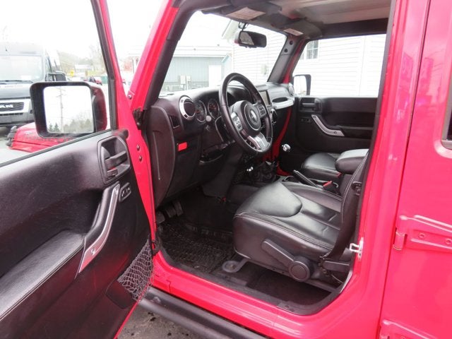 2016 Jeep Wrangler Unlimited Rubicon Hard Rock