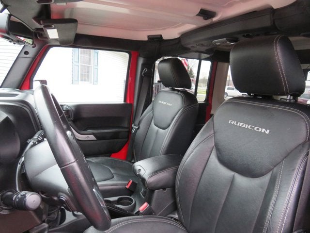 2016 Jeep Wrangler Unlimited Rubicon Hard Rock