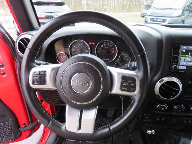 2016 Jeep Wrangler Unlimited Rubicon Hard Rock