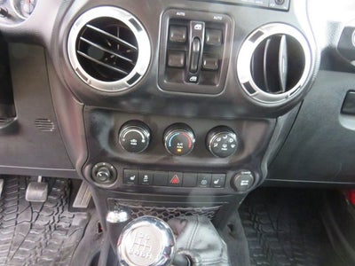 2016 Jeep Wrangler Unlimited Rubicon Hard Rock