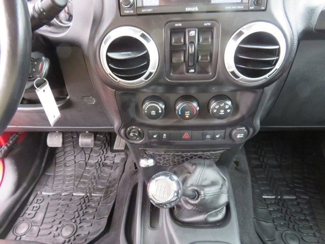 2016 Jeep Wrangler Unlimited Rubicon Hard Rock