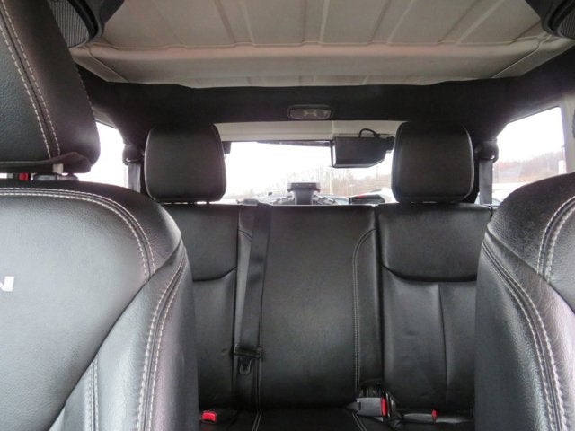 2016 Jeep Wrangler Unlimited Rubicon Hard Rock