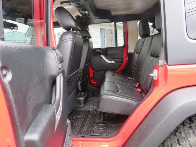2016 Jeep Wrangler Unlimited Rubicon Hard Rock