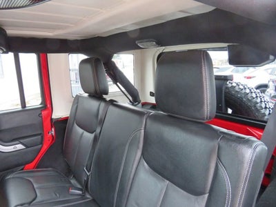 2016 Jeep Wrangler Unlimited Rubicon Hard Rock