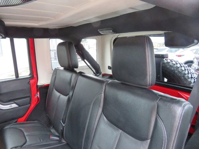 2016 Jeep Wrangler Unlimited Rubicon Hard Rock