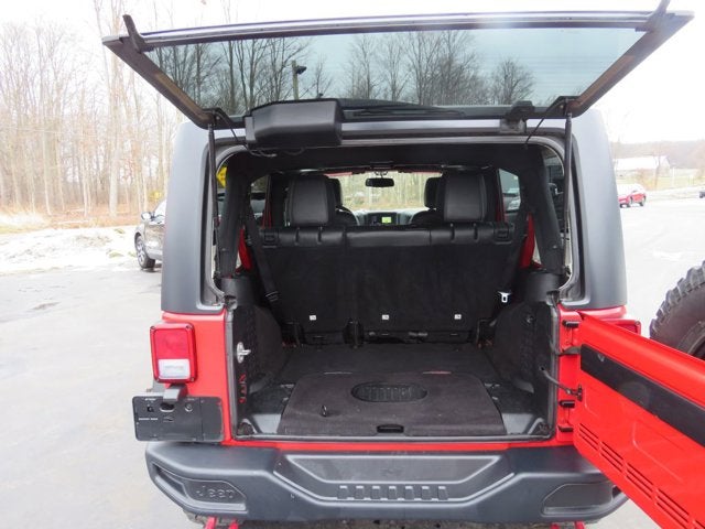 2016 Jeep Wrangler Unlimited Rubicon Hard Rock