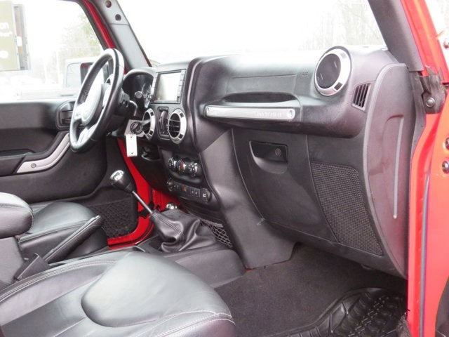 2016 Jeep Wrangler Unlimited Rubicon Hard Rock