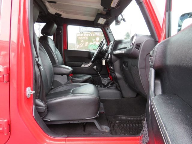 2016 Jeep Wrangler Unlimited Rubicon Hard Rock