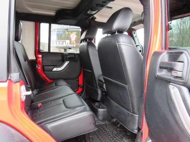 2016 Jeep Wrangler Unlimited Rubicon Hard Rock