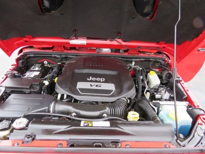 2016 Jeep Wrangler Unlimited Rubicon Hard Rock