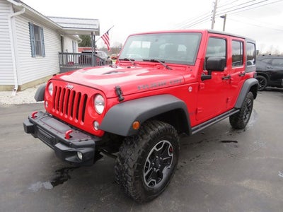 2016 Jeep Wrangler Unlimited Rubicon Hard Rock