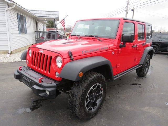 2016 Jeep Wrangler Unlimited Rubicon Hard Rock