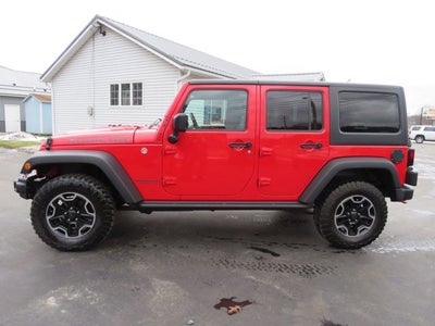 2016 Jeep Wrangler Unlimited Rubicon Hard Rock