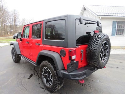 2016 Jeep Wrangler Unlimited Rubicon Hard Rock