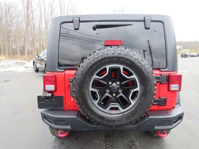 2016 Jeep Wrangler Unlimited Rubicon Hard Rock