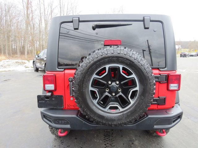 2016 Jeep Wrangler Unlimited Rubicon Hard Rock