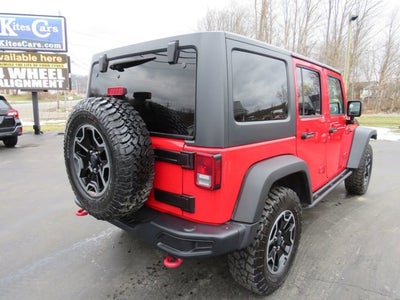 2016 Jeep Wrangler Unlimited Rubicon Hard Rock