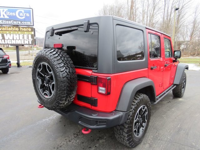 2016 Jeep Wrangler Unlimited Rubicon Hard Rock