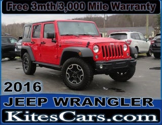 2016 Jeep Wrangler Unlimited Rubicon Hard Rock