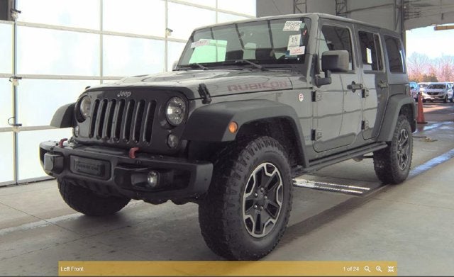 2016 Jeep Wrangler Unlimited Rubicon Hard Rock
