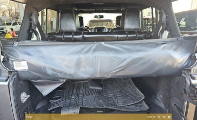 2016 Jeep Wrangler Unlimited Rubicon Hard Rock