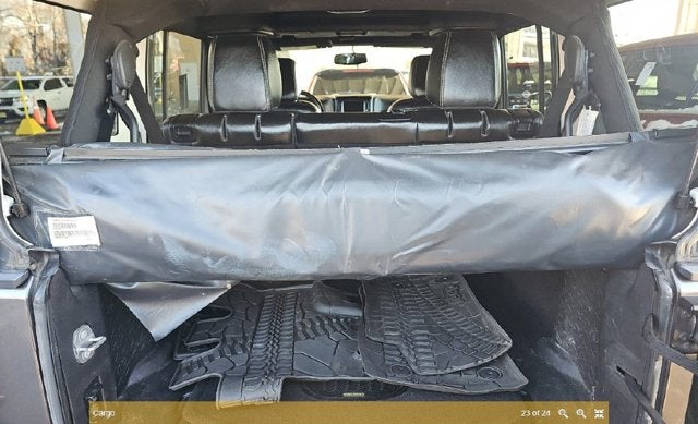 2016 Jeep Wrangler Unlimited Rubicon Hard Rock