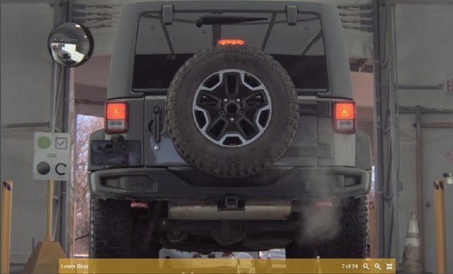 2016 Jeep Wrangler Unlimited Rubicon Hard Rock