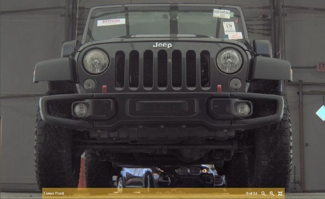 2016 Jeep Wrangler Unlimited Rubicon Hard Rock