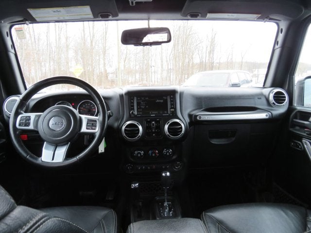 2016 Jeep Wrangler Unlimited Rubicon Hard Rock
