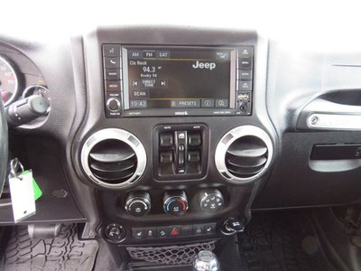 2016 Jeep Wrangler Unlimited Rubicon Hard Rock