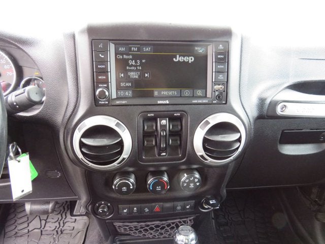 2016 Jeep Wrangler Unlimited Rubicon Hard Rock