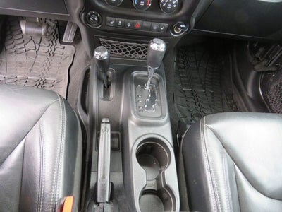 2016 Jeep Wrangler Unlimited Rubicon Hard Rock