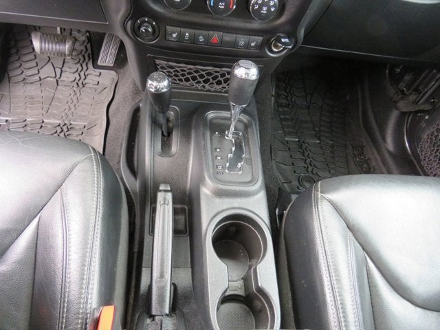 2016 Jeep Wrangler Unlimited Rubicon Hard Rock