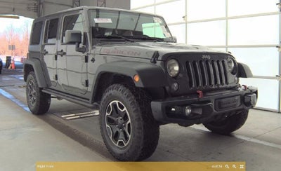 2016 Jeep Wrangler Unlimited Rubicon Hard Rock