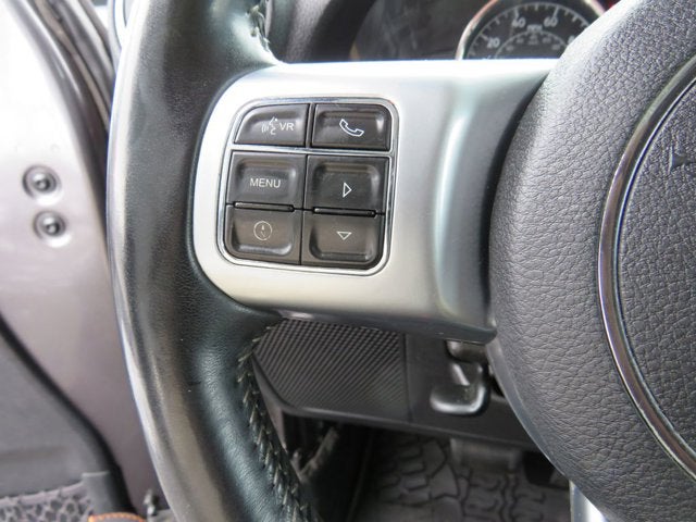 2016 Jeep Wrangler Unlimited Rubicon Hard Rock